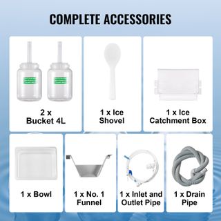 Macchina Ghiaccio a Fiocchi di Neve Commerciale 24