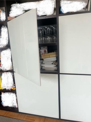 Mueble biblioteca salón