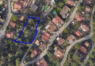 Terreno en venta en La Floresta - Les Planes en Sant Cugat del Vallès