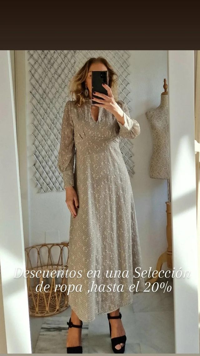 Vestido Lagrima