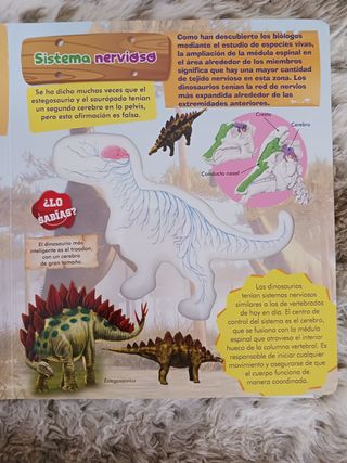 DINOSAURIOS ASOMBROSOS - con transparencias educat
