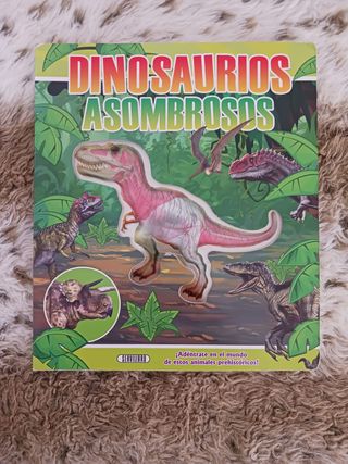 DINOSAURIOS ASOMBROSOS - con transparencias educat