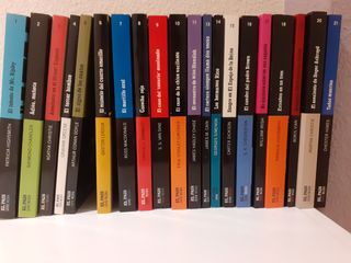 Colección SERIE NEGRA El País.