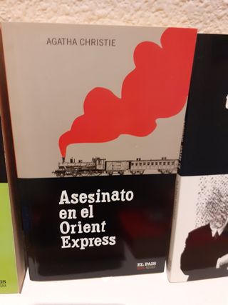 Colección SERIE NEGRA El País.