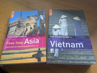 2 Guías viaje Asia y Vietnam