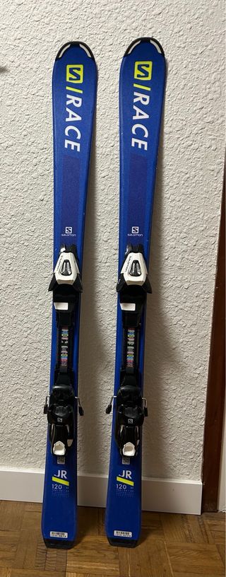 Esquis Salomon Jr R9 120cm 