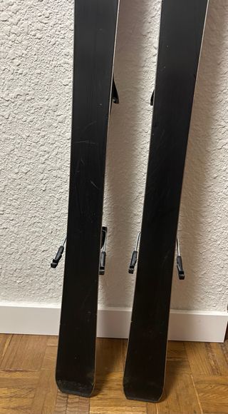 Esquis Salomon Jr R9 120cm 