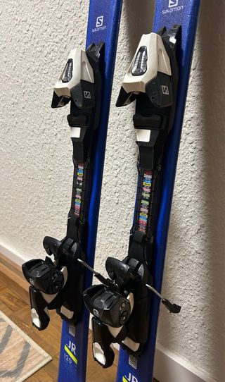 Esquis Salomon Jr R9 120cm 