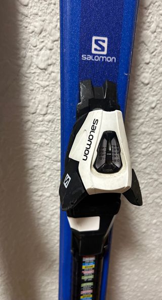 Esquis Salomon Jr R9 120cm 