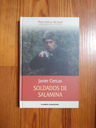 Soldados de Salamina, Javier Cercas