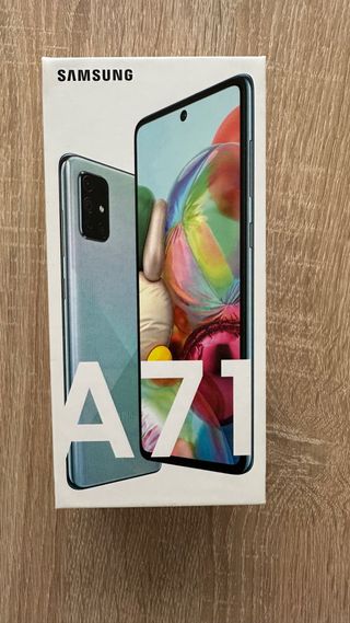 Samsung Galaxy A71 azul