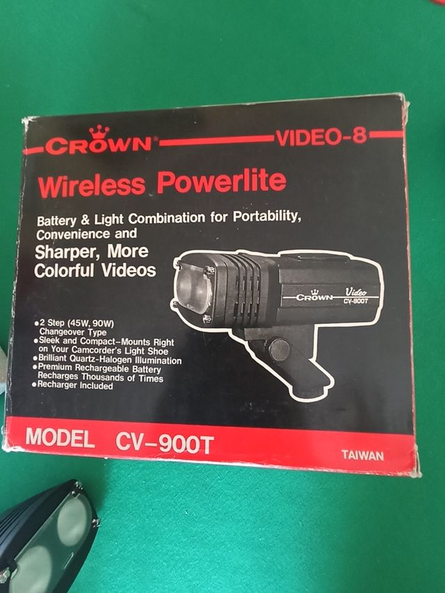 Illuminatore video-8