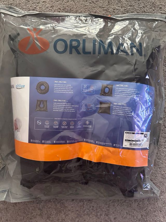 Cojin antiescaras Orliman