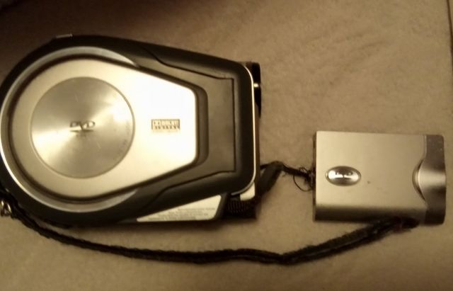 Video cámara DVD para repuestos