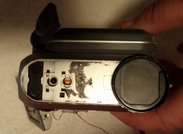 Video cámara DVD para repuestos