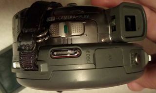 Video cámara DVD para repuestos