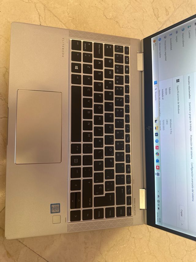 Portatil convertible HP Elitebook x360 1040 G6