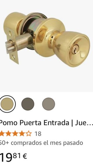 Amig  Pomo Puerta Entrada 