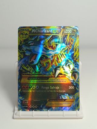 Carta pokemon Mega Charizard EX 69/106