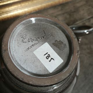 ✅Jarrón esmaltado y firmado. Enguita⭐⭐⭐⭐⭐