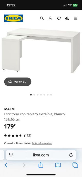 MESA DE DESPACHO SIN ESTRENAR.