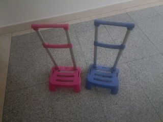 Carrito mochilas