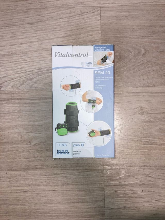 Vitacontrol Pain Free TENS Muñeca y Antebrazo