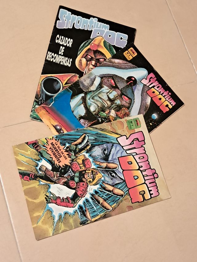 28 Cómics variados