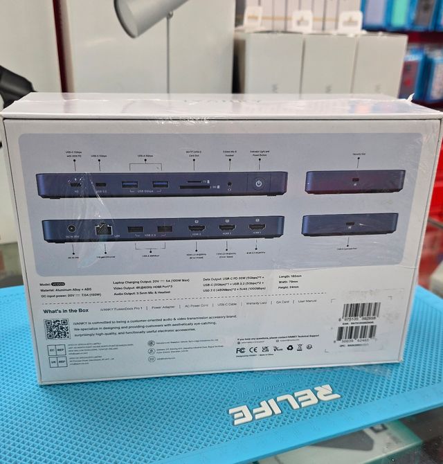 FusionDock PRO 1 ivanky