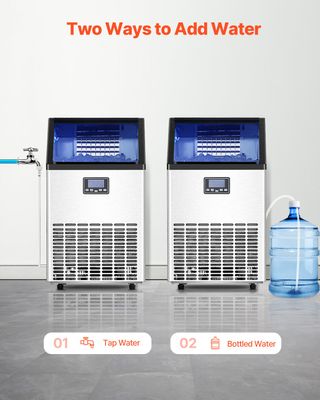 Macchina per il ghiaccio commerciale indipendente,