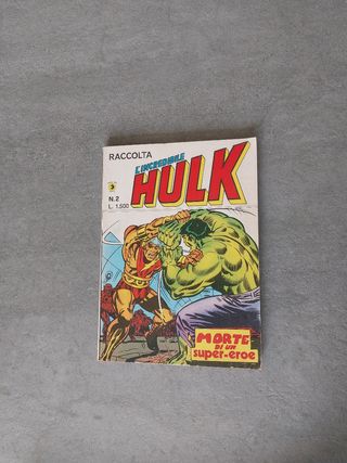 L'incredibile Hulk- fumetti