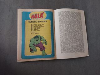 L'incredibile Hulk- fumetti
