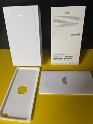 Caja iPhone 6 Gold 64Gb