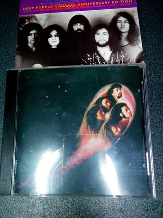 deep purple fire ball