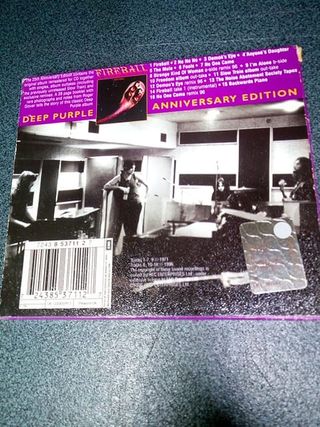 deep purple fire ball