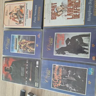 Pack películas vhs