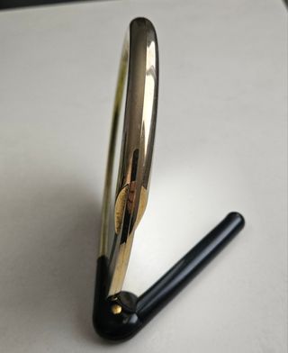 Specchio vintage portatile e girevole