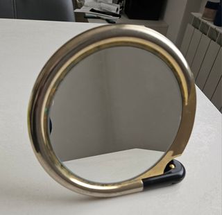 Specchio vintage portatile e girevole