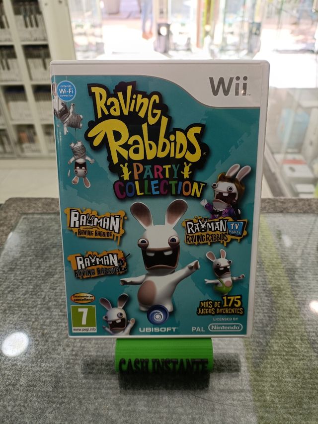 RAVING RABBIDS PARTY, COLLEZIONE WII
