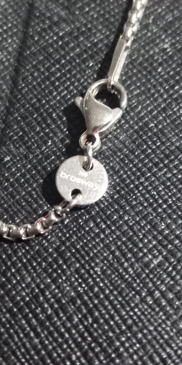 Collana Brosway acciaio 60cm 