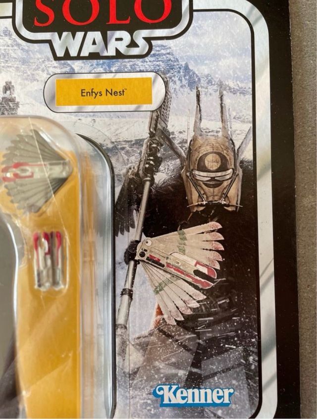Star Wars Enfys Nest Pirate Solo VC125 Vintage Hasbro
