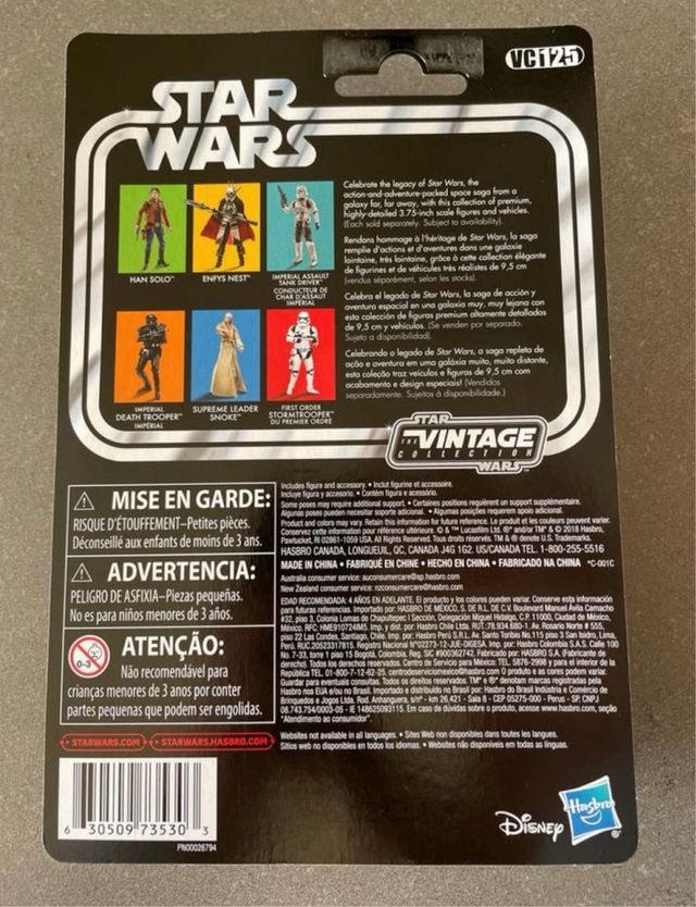 Star Wars Enfys Nest Pirate Solo VC125 Vintage Hasbro