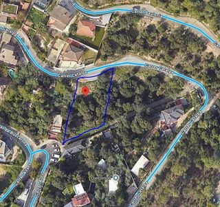 Terreno en venta en La Floresta - Les Planes en Sant Cugat del Vallès