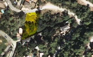 Terreno en venta en La Floresta - Les Planes en Sant Cugat del Vallès