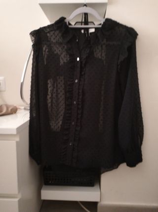 Camisa pedro del hierro .ancha