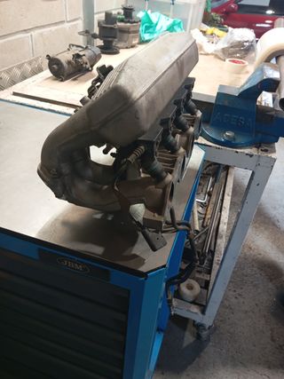 Colector admisión 316 i e36 motor m40b16