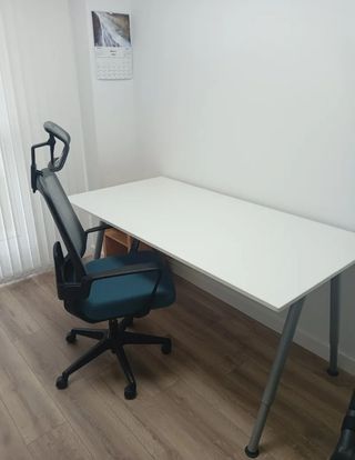 Mesa escritorio elevable Ikea