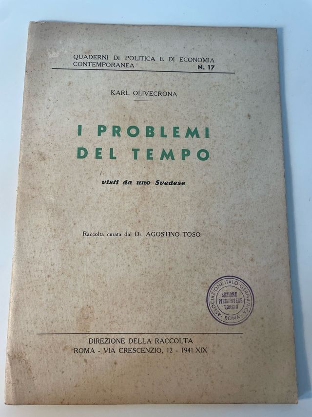 Libretti vintage originali anni ‘40 Edizioni rare