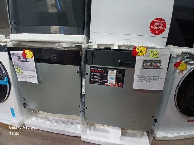 electrodomésticos integrables