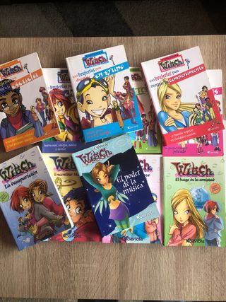 Colección 11 libros Witch
